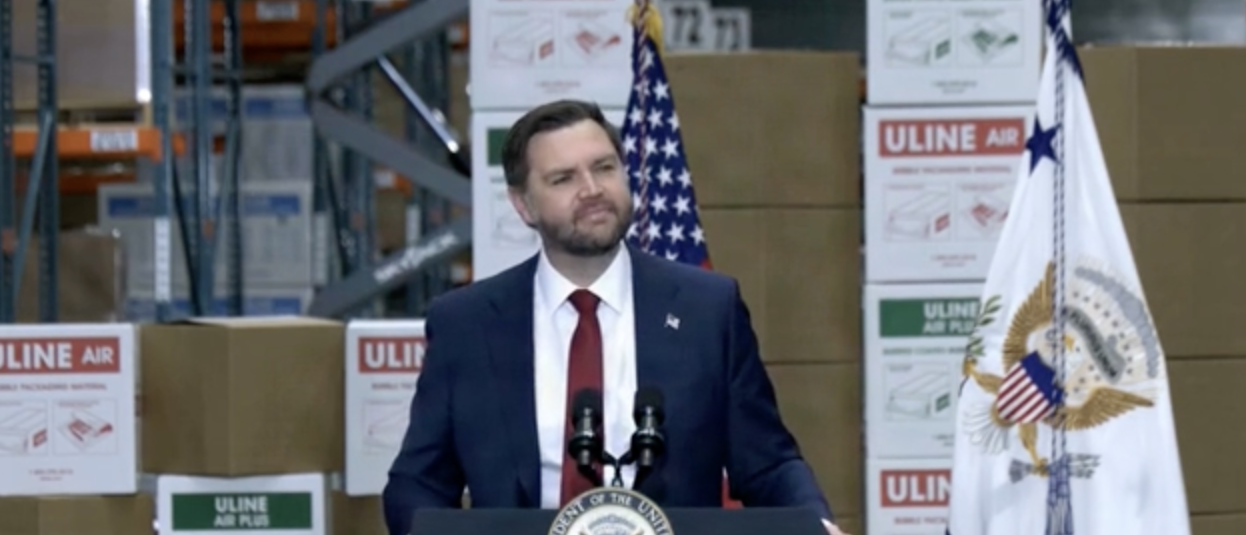 JD Vance Turns Tables On Reporter Asking About Susie Wiles’ Alleged Accusation That He’s A ‘Conspiracy Theorist’